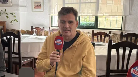 El vicepresidente del Cádiz, Rafael Contreras en Radio Marca. Foto: Cádiz CF.