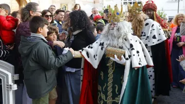 Los tres Reyes Magos es Rota.