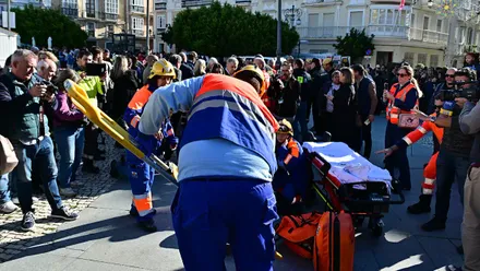 Imagen de una de las simulaciones durante este ejercicio 'Respuesta25'.