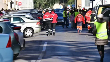 Imagen de un simulacro anterior de tsunami realizado en Cádiz. Foto: Eulogio García.