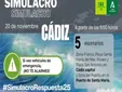 Simulacro de tsunami en Cádiz: San Fernando avisa sobre los mensajes que llegarán al móvil