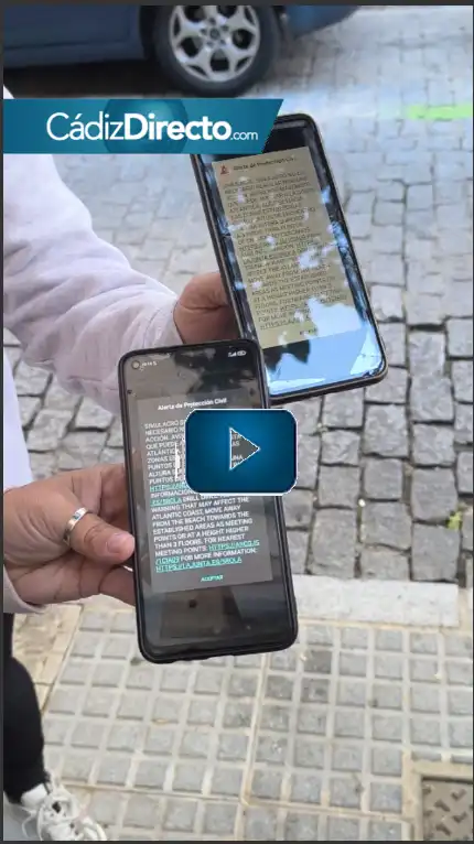 ¿Simulacro o paripé? Cádiz vive el mayor ensayo de tsunami de España entre retrasos, dudas y falta de información