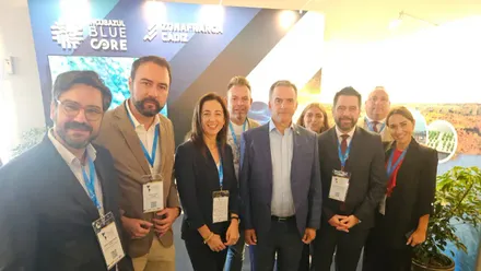 Delegación de la Zona Franca en la Conferencia de Zonas Francas Iberoamericanas.