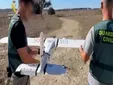 La Guardia Civil desmantela una red que usaba drones de largo alcance para pasar hachís desde Marruecos