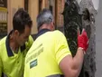 Una campaña municipal recupera y restaura los guardacantones de las calles de Cádiz