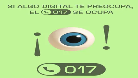 Si algo digital te preocupa, el 017 se ocupa