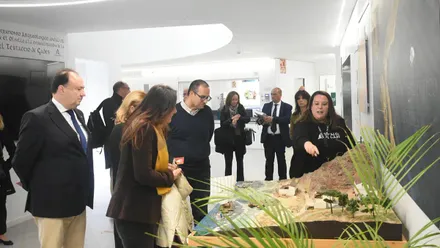 Un momento de la apertura del Testaccio de Gades. Foto: UCA