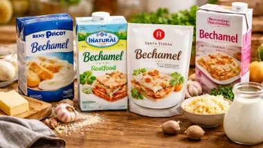 Probamos las bechameles más populares del supermercado y hay una que gana por sabor y textura