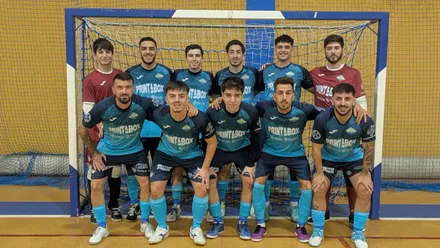 Plantilla del Cádiz Futsal.