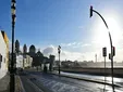 Sábado de nieblas y ambiente suave en Cádiz en el inicio de este fin de semana largo del Puente de Diciembre