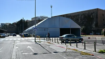 Lugar en el que se ubicó la Carpa de Carnaval en 2025. Foto: Eulogio García.
