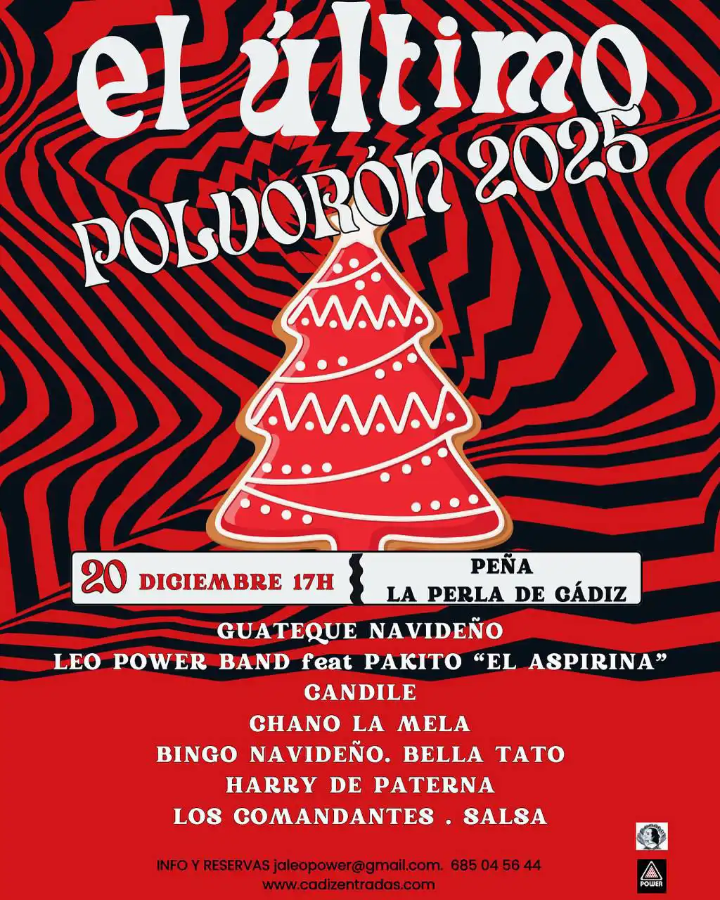 Cartel de 'El último Polvorón 2025'.