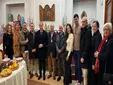 El alcalde José María Román abre la Posada Real de los Reyes Magos en Chiclana