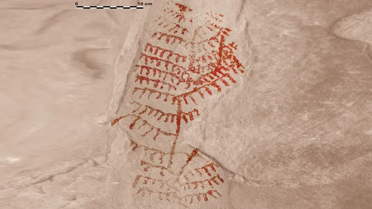 Figura vegetal de la Cueva Extremo Sur.