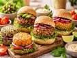 Las hamburguesas veganas que triunfan en casa: recetas fáciles, sin carne y llenas de sabor