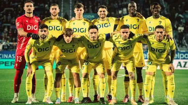 Once inicial del Cádiz en Zaragoza. Primer once del Cádiz esta temporada que ha jugado dos partidos. Y seguidos. Foto: Cádiz CF.