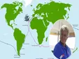 Cinco siglos después de Elcano, el gaditano Pepe Solá intenta completar la misma vuelta al mundo