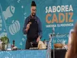 'Saborea Cádiz' llega a la plaza del Rey de San Fernando con degustaciones, showcooking y productos locales