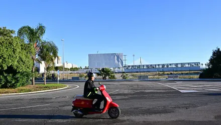 Solar de CASA destinado al nnuevo Hospital de Cádiz. Foto: Eulogio García.