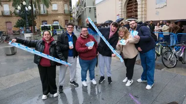 La venta de entradas de preliminares del COAC ha priorizado la venta física. Foto: Eulogio García.