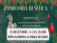 Zambombá solidaria en la Peña La Perla de Cádiz