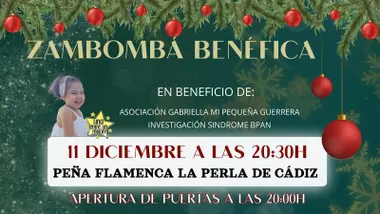 Imagen de la Zambombá Flamenca Solidaria.