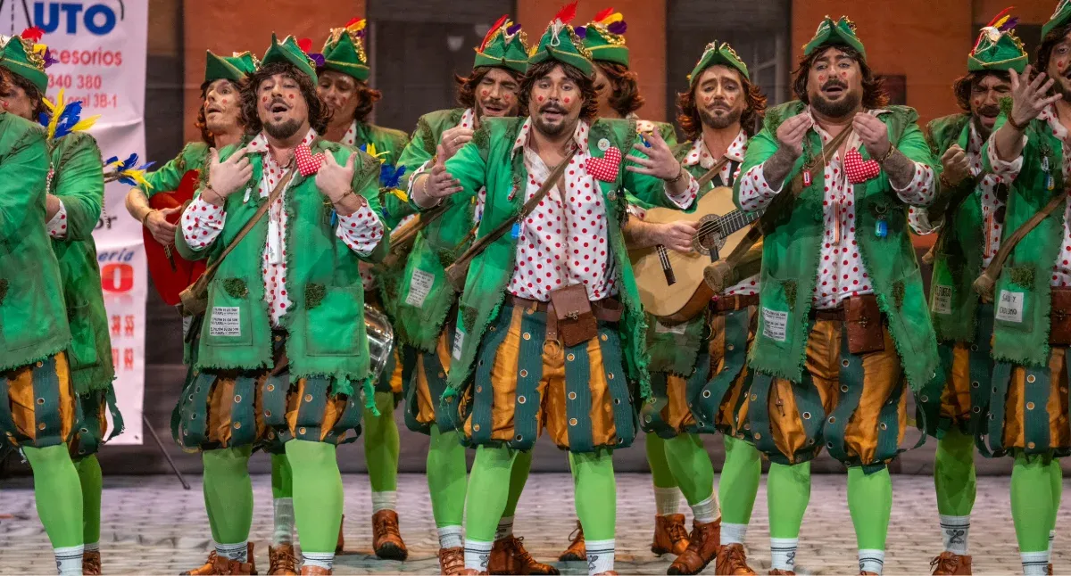 La chirigota brilla de nuevo en la cuarta sesión de preliminares del COAC 2026