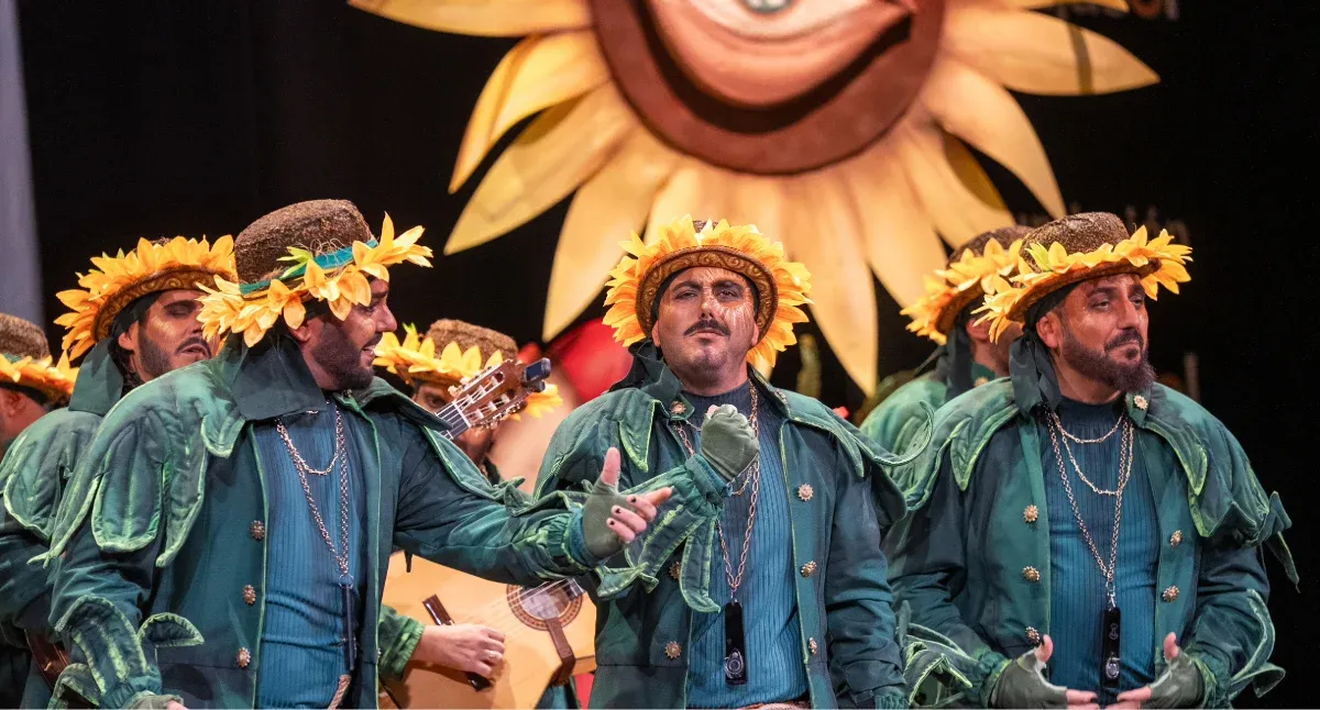 La esencia de Cádiz protagoniza la quinta función de preliminares del COAC 2026