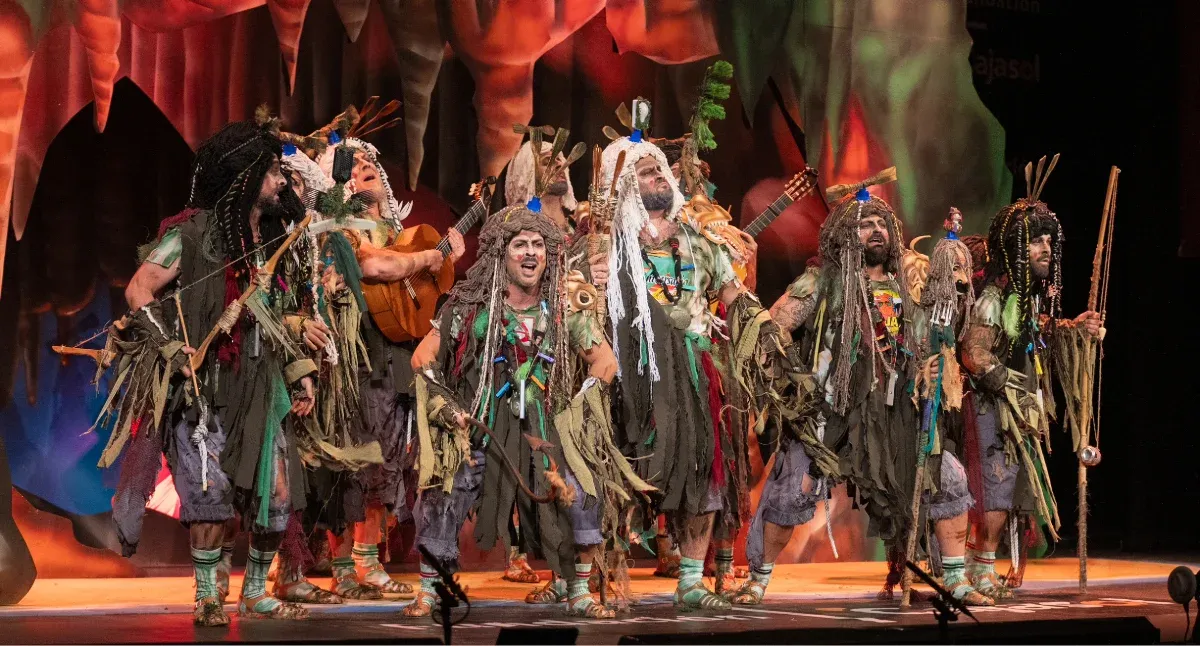 La esencia de Cádiz protagoniza la quinta función de preliminares del COAC 2026