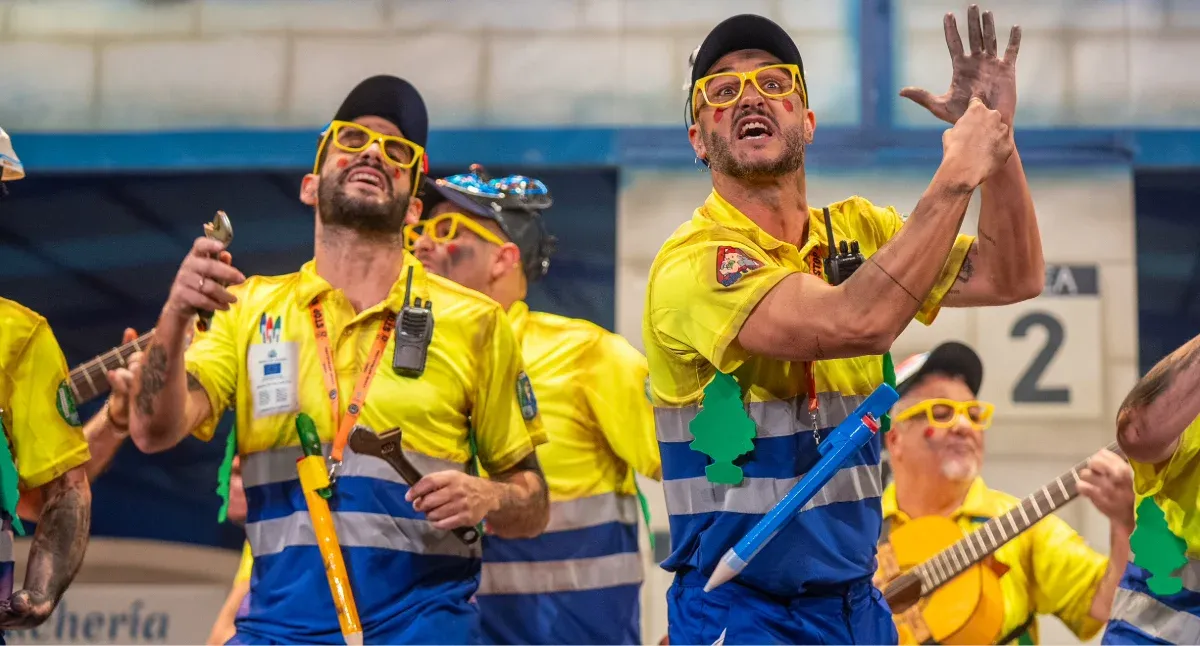 El humor se corona en la sexta sesión de preliminares del COAC 2026