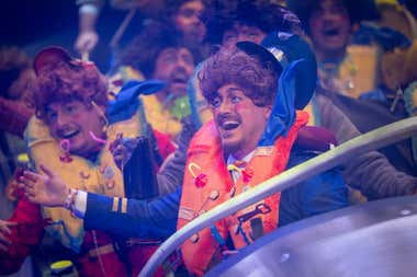 La chirigota de Diego Letrán y el martes 13, un vínculo muy especial