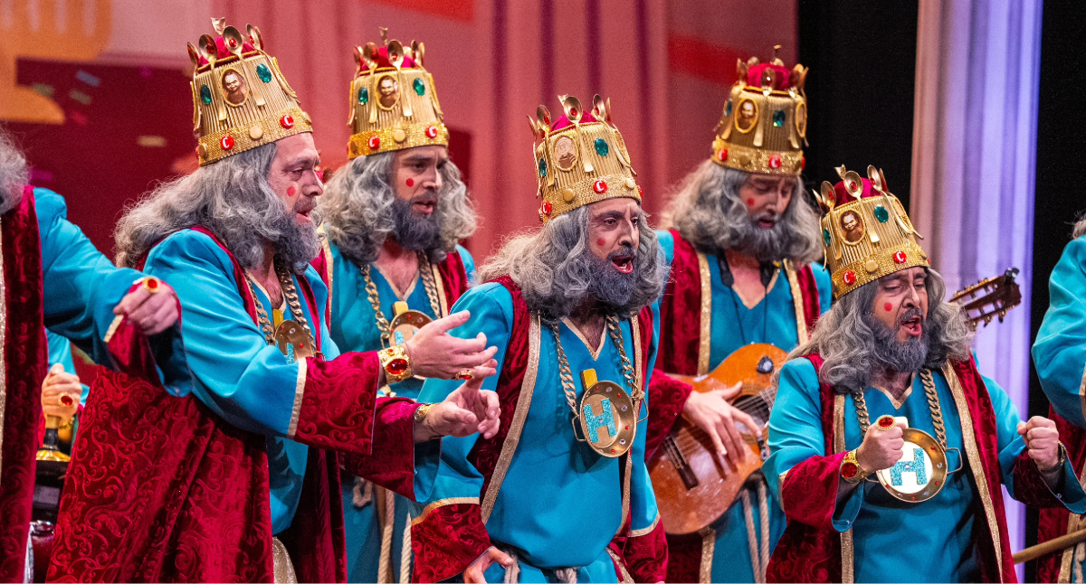 Los grupos jóvenes arrasan en la séptima sesión de preliminares del COAC 2026