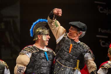 'Los Legías con G' inventan una nueva modalidad en el COAC de Cádiz