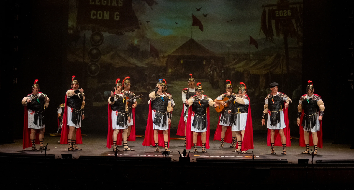 La esencia de Cádiz protagoniza la quinta función de preliminares del COAC 2026