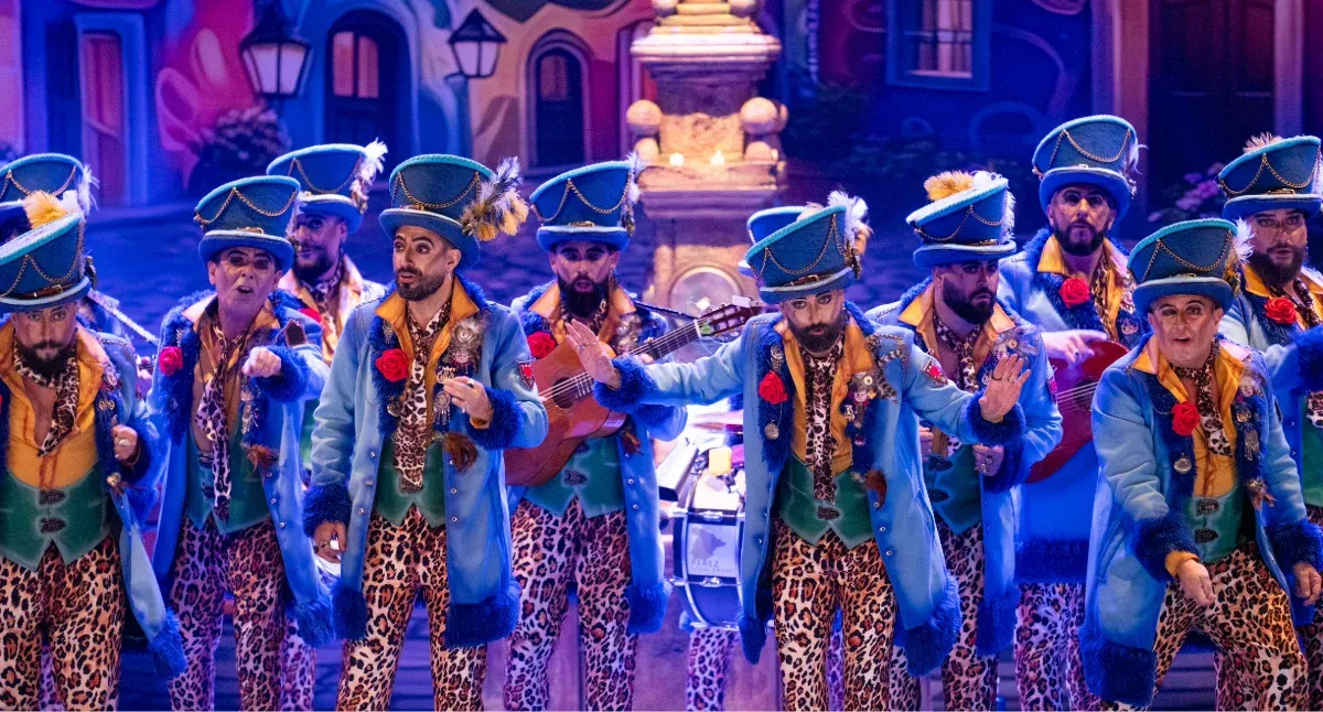 La chirigota brilla de nuevo en la cuarta sesión de preliminares del COAC 2026