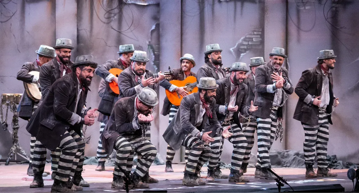 La esencia de Cádiz protagoniza la quinta función de preliminares del COAC 2026