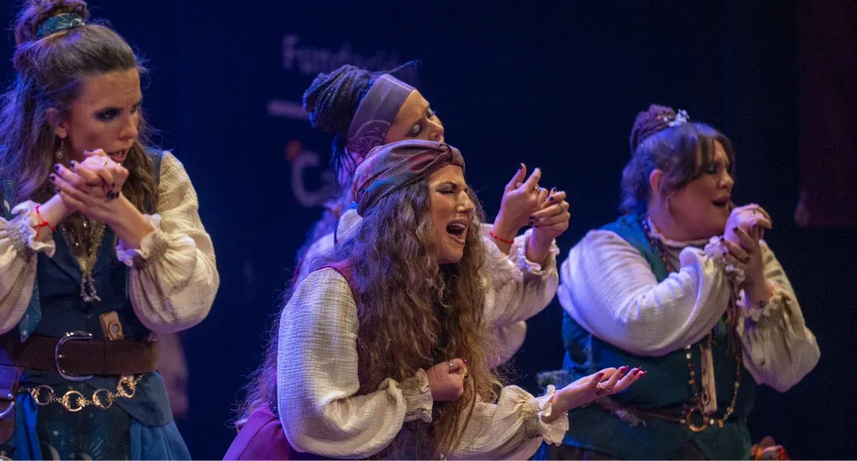 La chirigota brilla de nuevo en la cuarta sesión de preliminares del COAC 2026