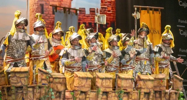 El duelo entre chirigotas protagoniza la tercera sesión de preliminares del COAC 2026