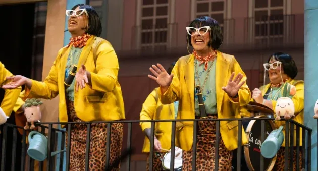 El duelo entre chirigotas protagoniza la tercera sesión de preliminares del COAC 2026