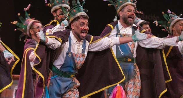 El duelo entre chirigotas protagoniza la tercera sesión de preliminares del COAC 2026