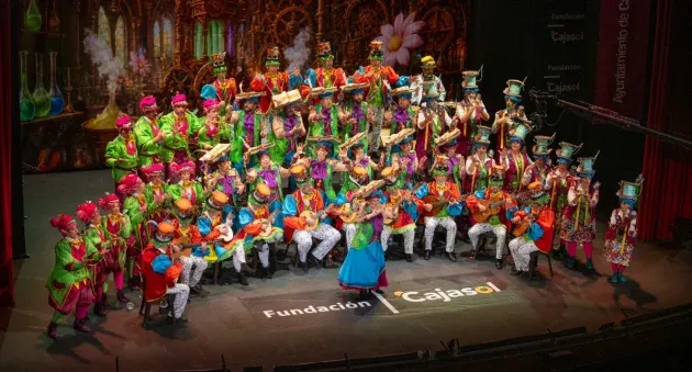 El duelo entre chirigotas protagoniza la tercera sesión de preliminares del COAC 2026