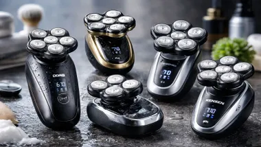 Afeitadoras multicabezal, varios modelos.