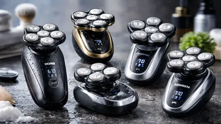 Afeitadoras multicabezal, varios modelos.