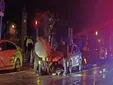 Noche de accidentes en Cádiz: el más grave, un atropello múltiple a tres peatones junto al Parque Genovés