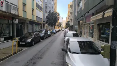 Vista de la avenida Portugal de Cádiz. Foto: José Luis Porquicho Prada.