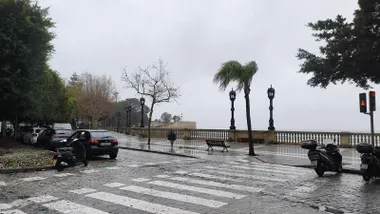 Llega la borrasca Kristin y pone a toda la provincia de Cádiz en aviso naranja