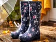 Lidl arrasa con estas botas de agua por 12,99 euros, bonitas, cómodas y perfectas para los días de lluvia