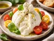 La Burrata, el queso que triunfa en restaurantes y supermercados españoles por su sabor y textura únicos