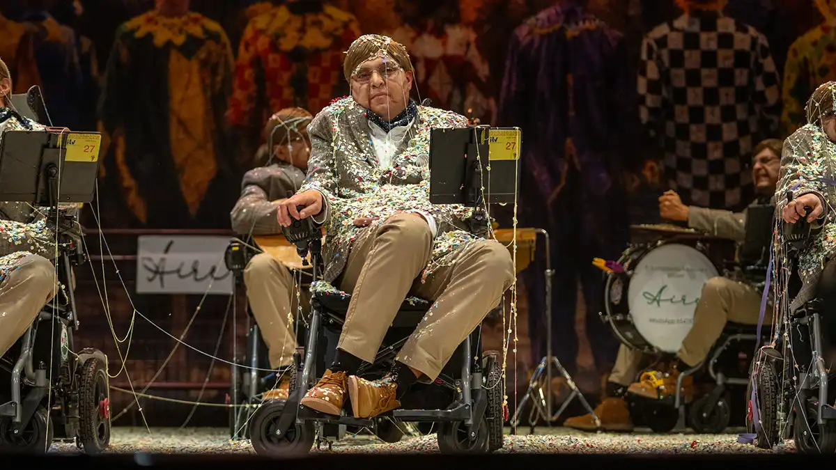 Una chirigota en teoría en preliminar del COAC 2026