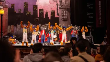 La segunda semifinal del COAC infantil cierra el primer fin de semana de cantera con la visita del pregonero